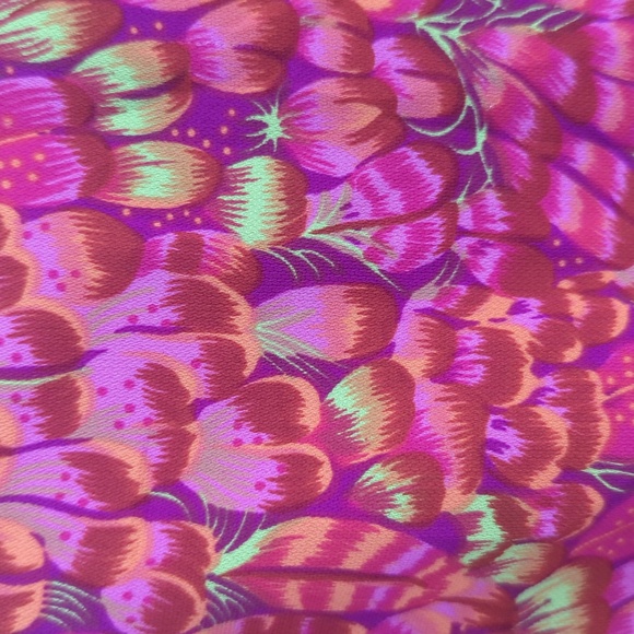 TAÏGA PARIS Pink Skirt Size 4 - Picture 2 of 6